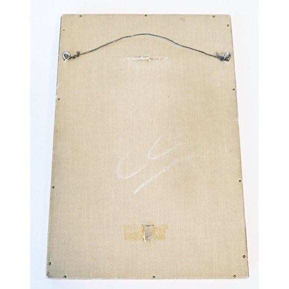 Vintage Small Reproduction Framed Print 1800's Child - Picture 3 of 3